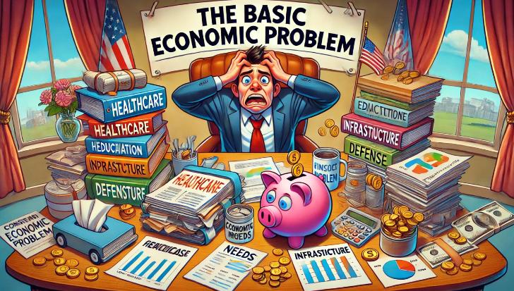 Image-depicting-the-basic-economic-problem-of-choice-scarcity-resources