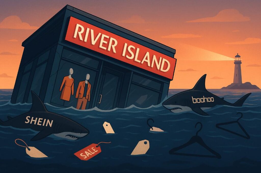 IB Business Management real world news BMT River Island Problems