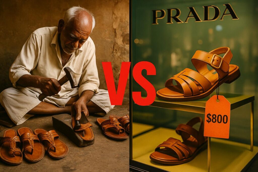 IB BM Business Management - Prada - copyright infringement or just copying?
