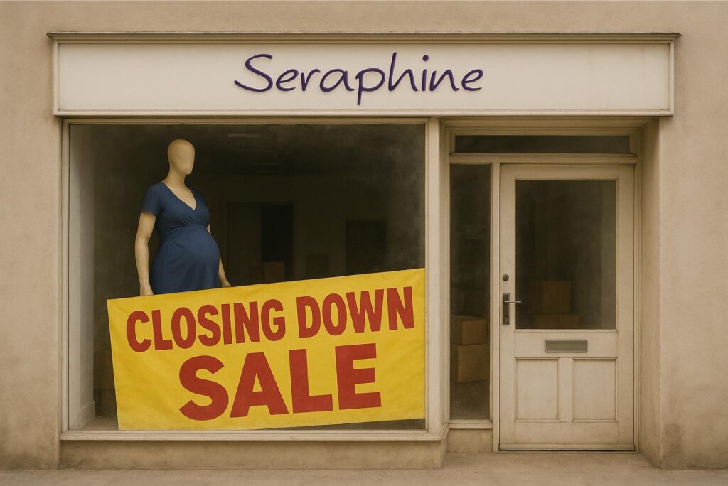 IB Business Management IB BM Seraphine goes into administration