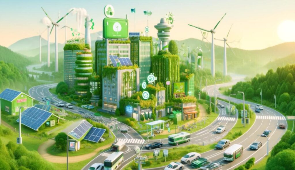 IB-Economics-Real-World-Examples-RWE's-South-Korea-Green-New-Deal