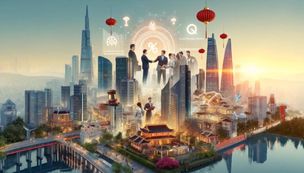 IB-Economics-real-world-examples-RWE's-Vietnam-policies-to-attract-FDI